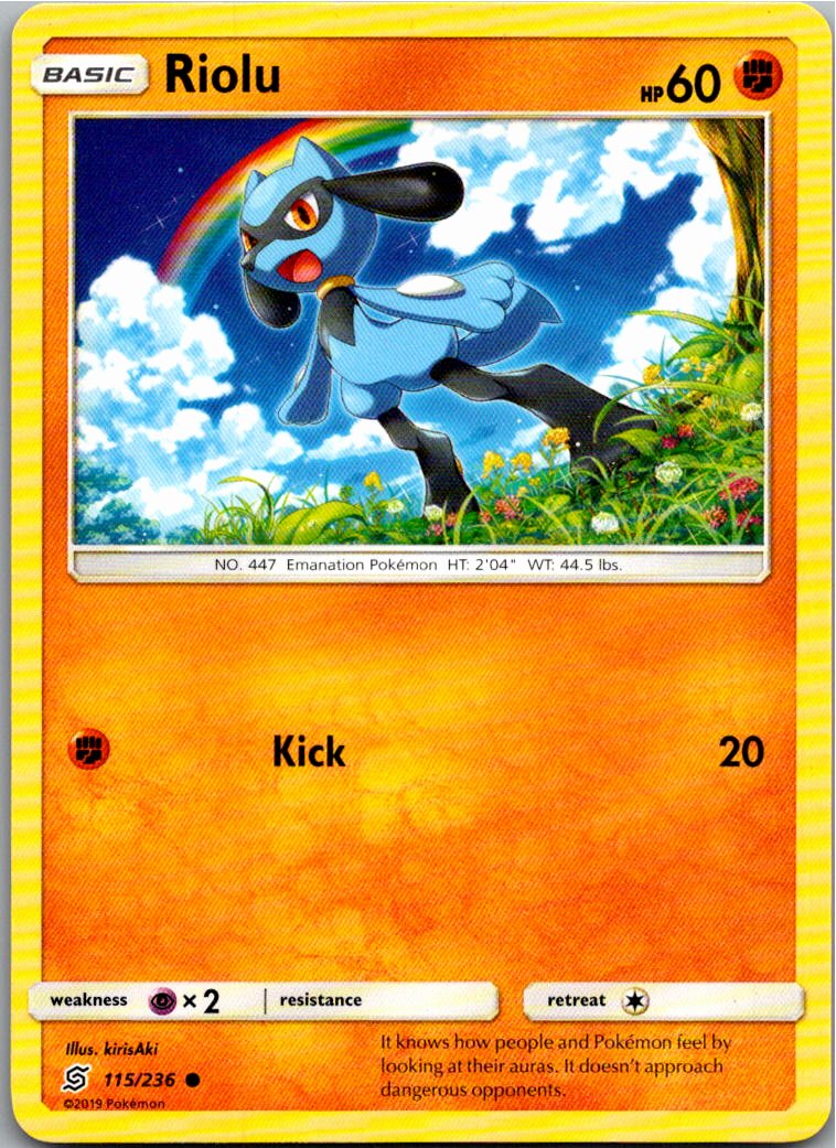 Riolu 115/236 Bund der Gleichgesinnten – Vorderseite