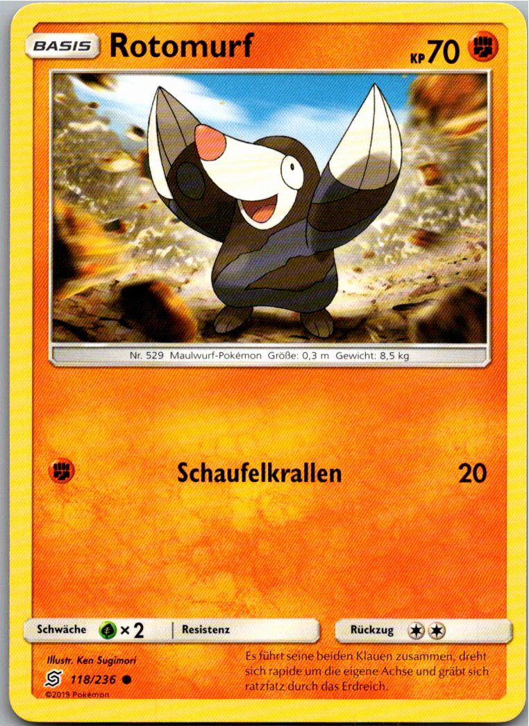 Rotomurf 118/236 Bund der Gleichgesinnten – Vorderseite