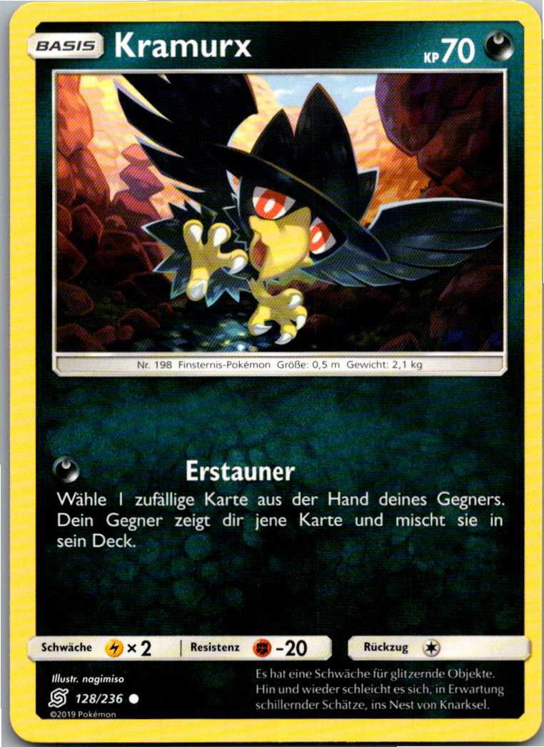 Kramurx 128/236 Bund der Gleichgesinnten – Vorderseite
