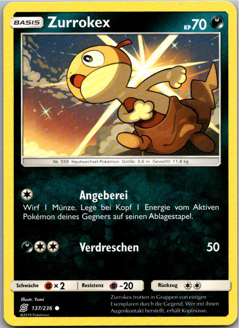 Zurrokex 137/236 Bund der Gleichgesinnten – Vorderseite