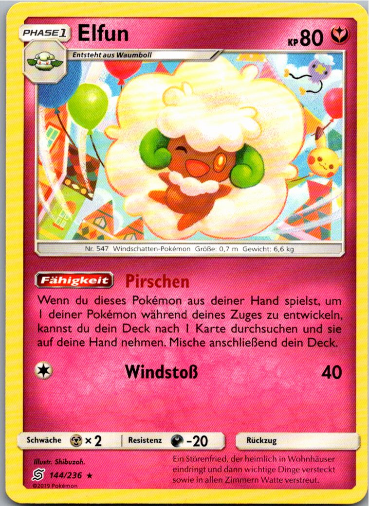 Elfun 144/236 Bund der Gleichgesinnten – Vorderseite
