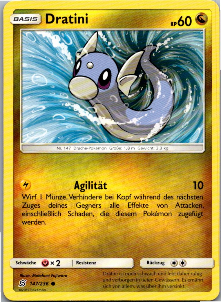 Dratini 147/236 Bund der Gleichgesinnten – Vorderseite