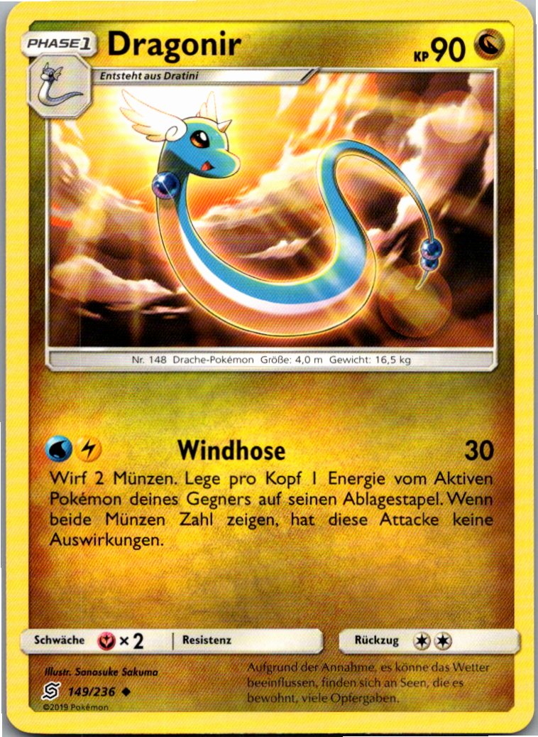 Dragonir 149/236 Bund der Gleichgesinnten – Vorderseite