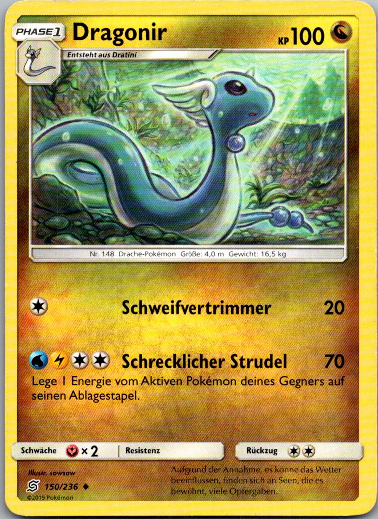 Dragonir 150/236 Bund der Gleichgesinnten – Vorderseite