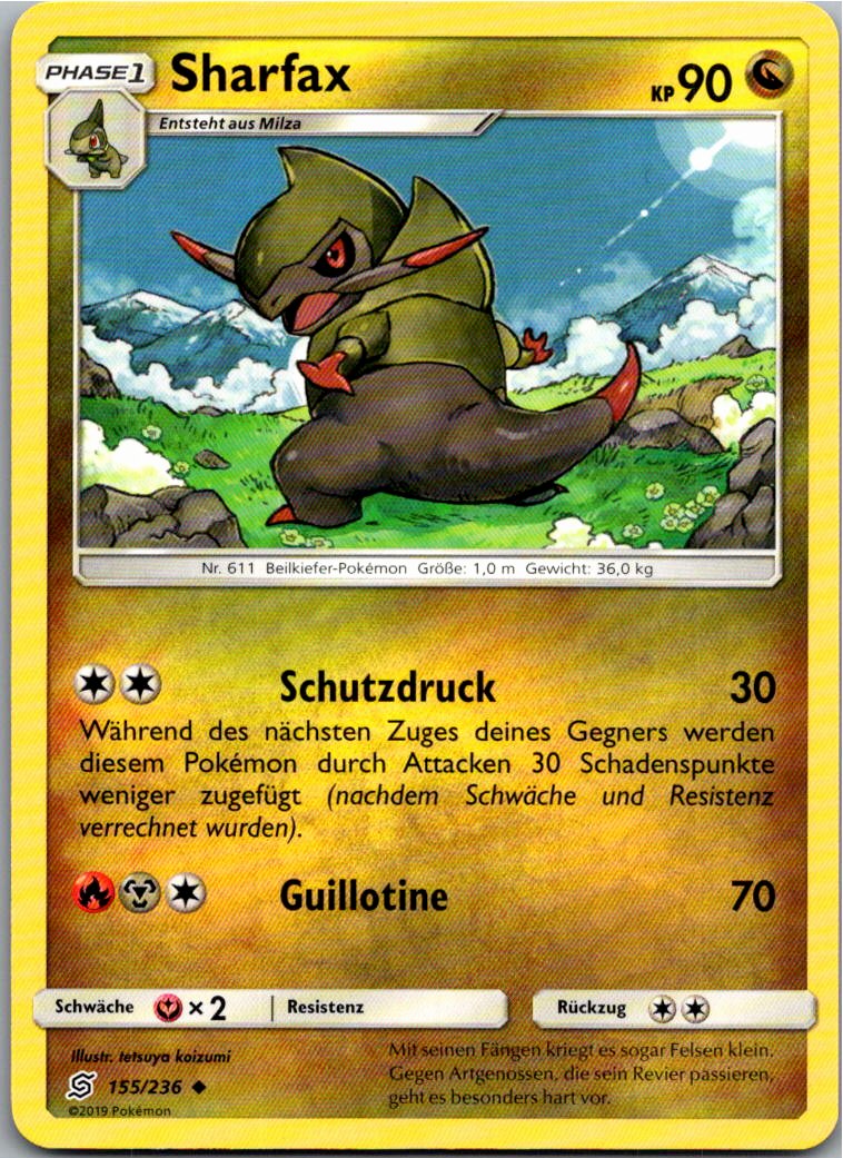 Sharfax 155/236 Bund der Gleichgesinnten – Vorderseite