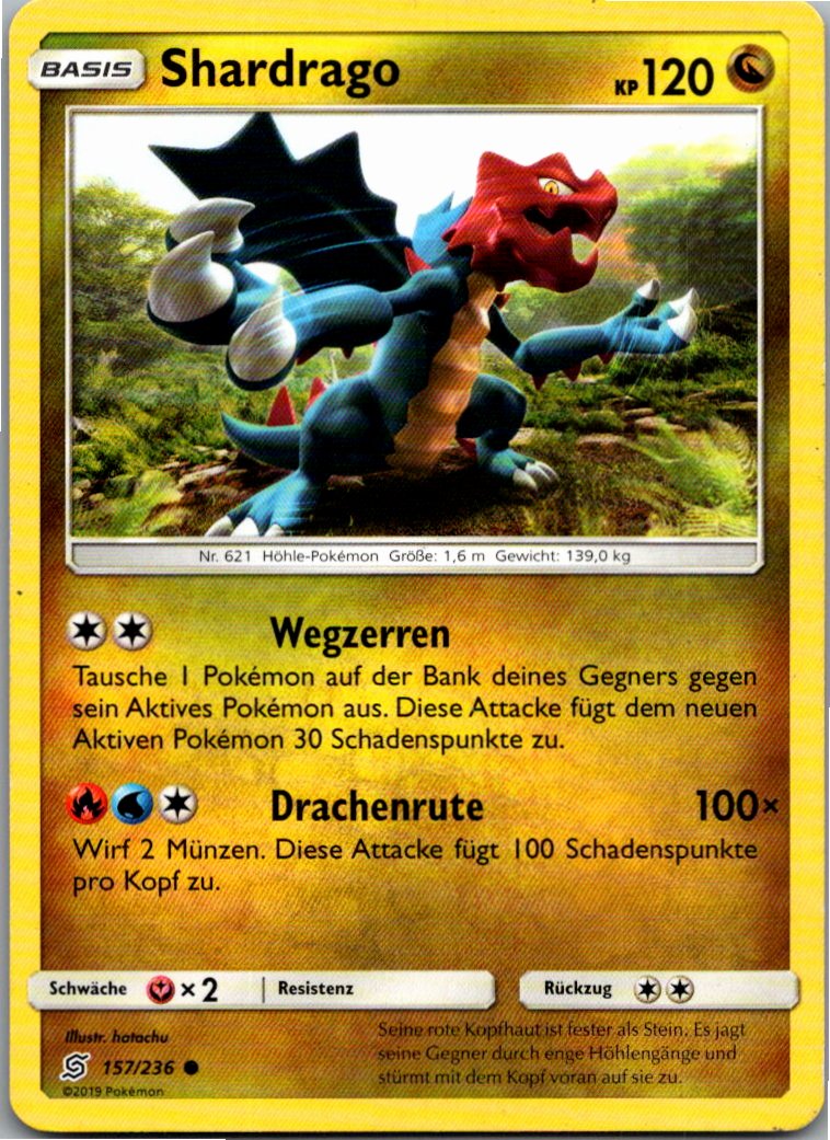 Shardrago 157/236 Bund der Gleichgesinnten – Vorderseite