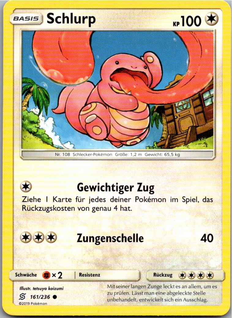 Schlurp 161/236 Bund der Gleichgesinnten – Vorderseite