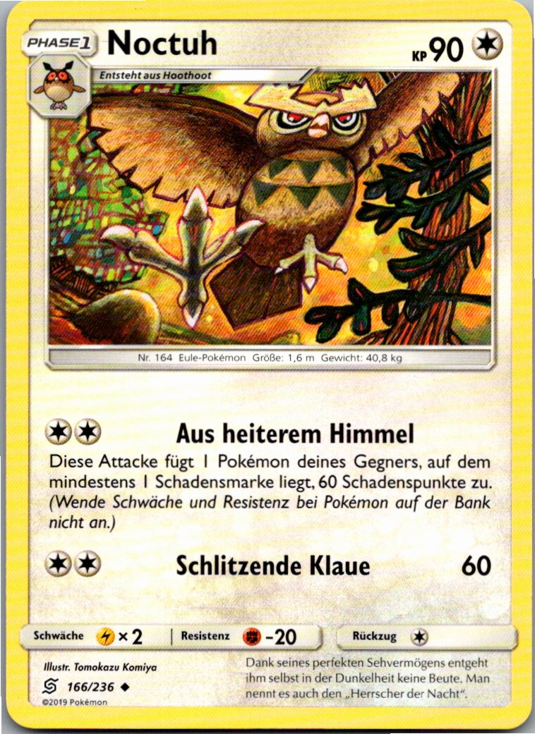 Noctuh 166/236 Bund der Gleichgesinnten – Vorderseite