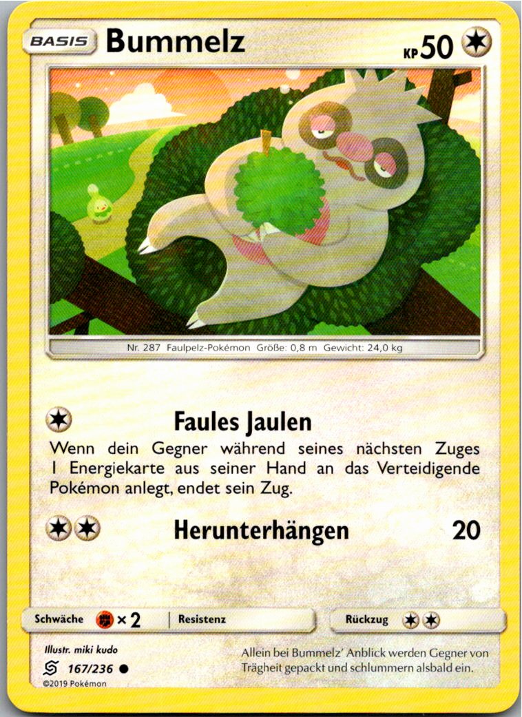 Bummelz 167/236 Bund der Gleichgesinnten – Vorderseite