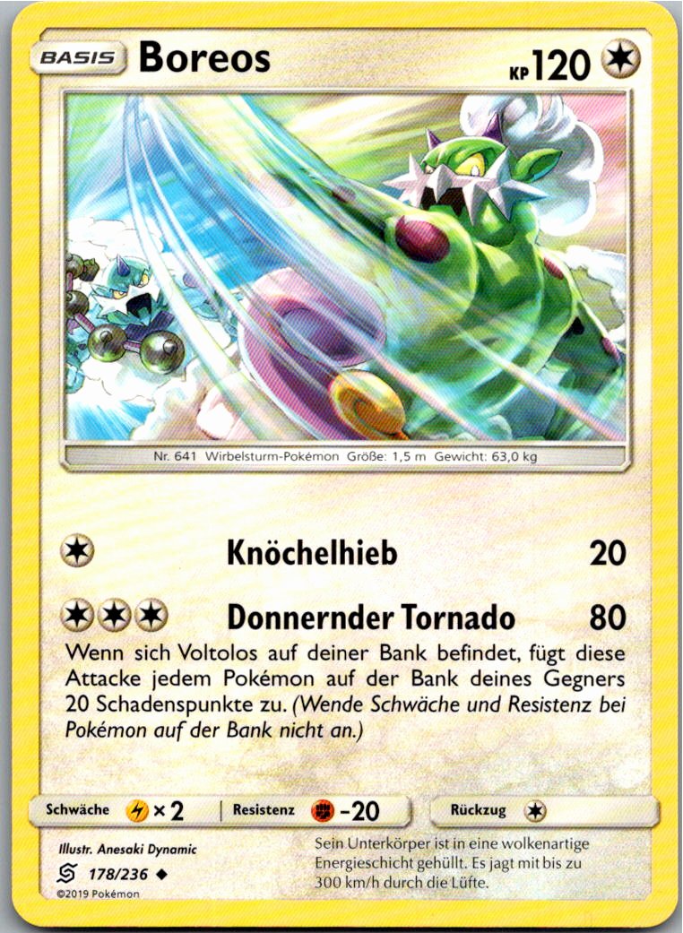Boreos 178/236 Bund der Gleichgesinnten – Vorderseite