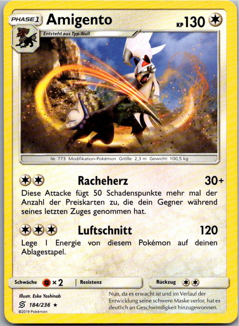 Amigento 184/236 Bund der Gleichgesinnten – Vorderseite