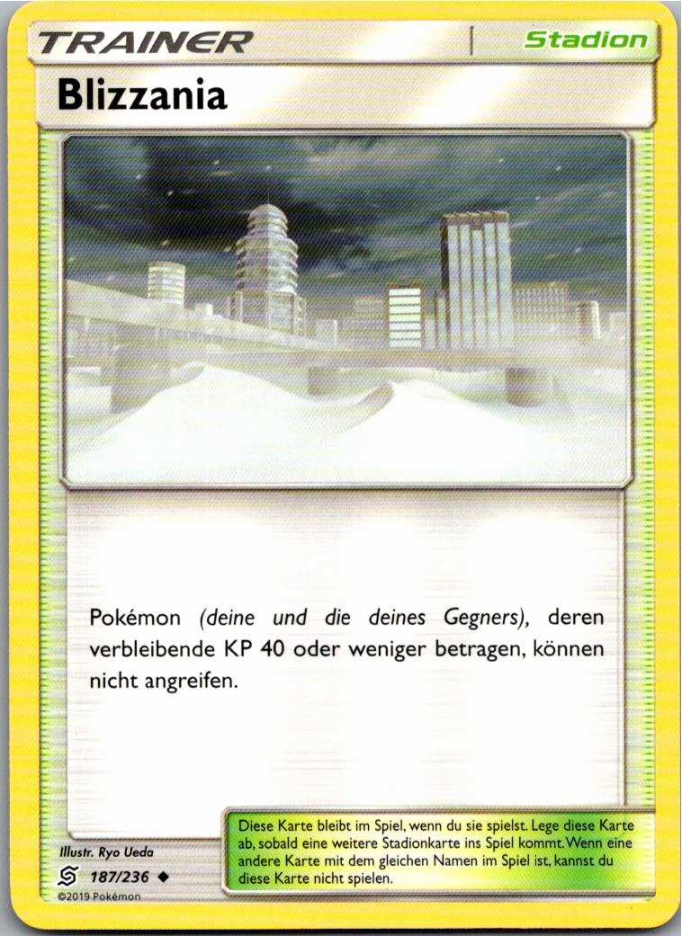 Blizzania 187/236 Bund der Gleichgesinnten – Vorderseite