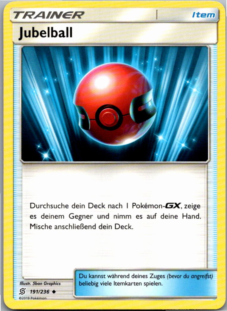 Jubelball 191/236 Bund der Gleichgesinnten – Vorderseite