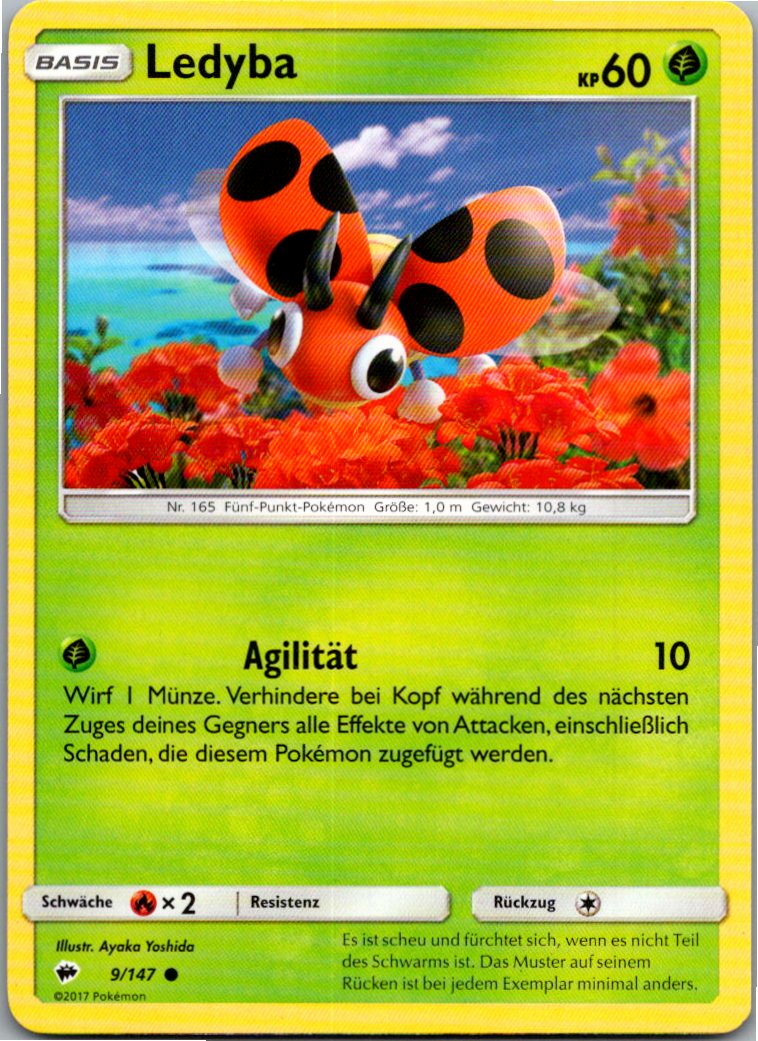 Ledyba 9/147 Nacht in Flammen – Vorderseite