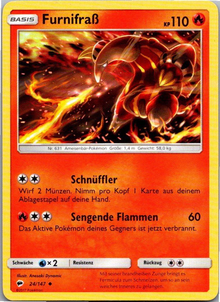 Furnifraß 24/147 Nacht in Flammen – Vorderseite