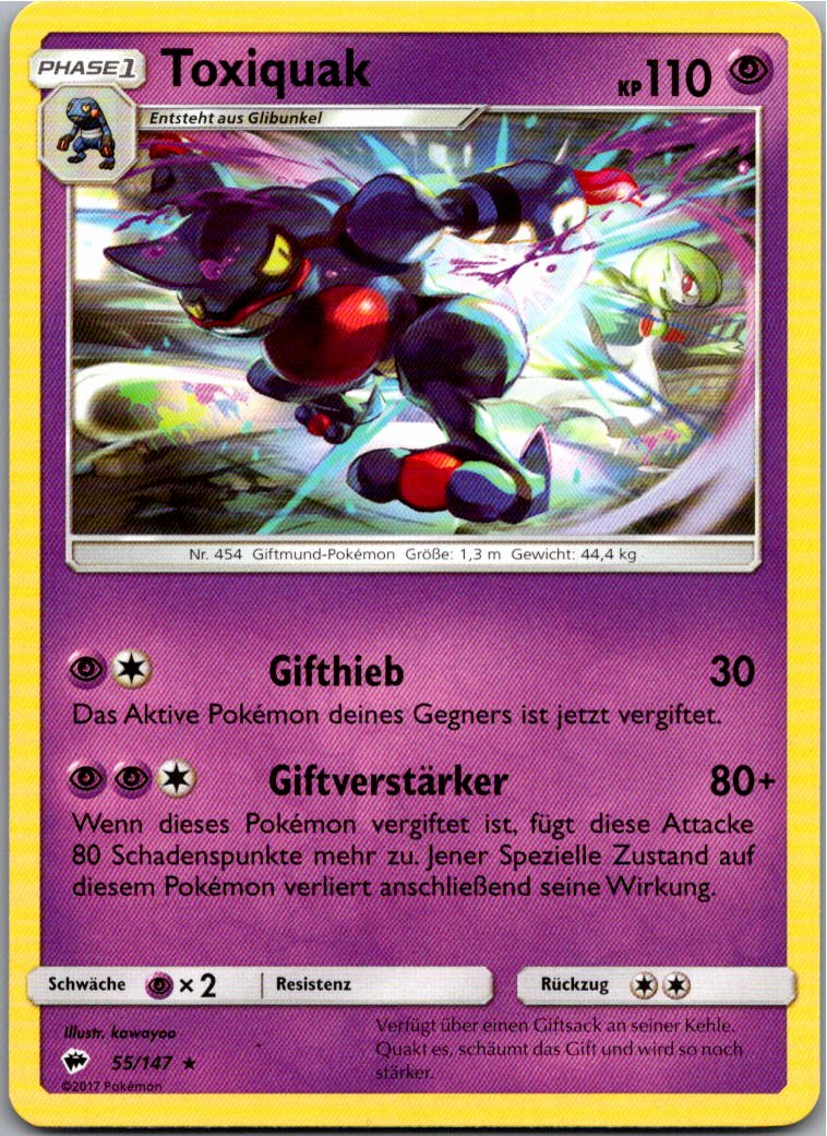 Toxiquak 55/147 Nacht in Flammen – Vorderseite