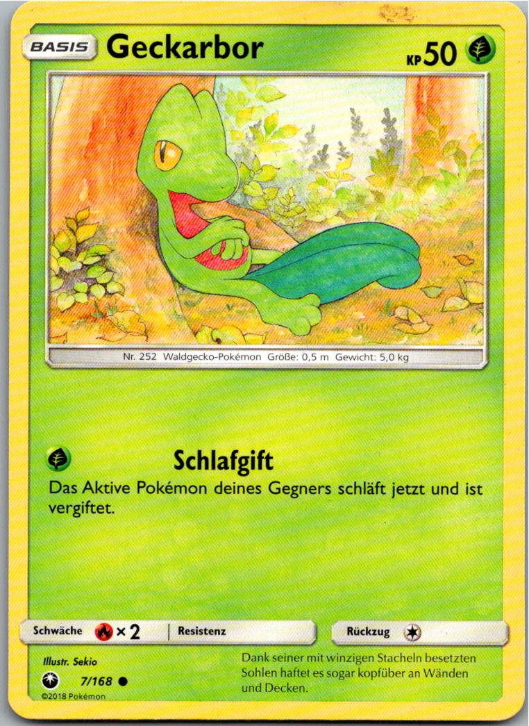 Geckarbor 7/168 Sturm Am Firmament – Vorderseite