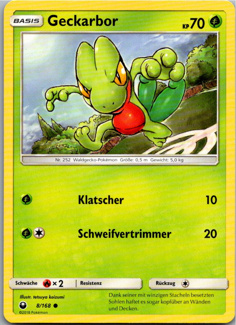 Geckarbor 8/168 Sturm Am Firmament – Vorderseite