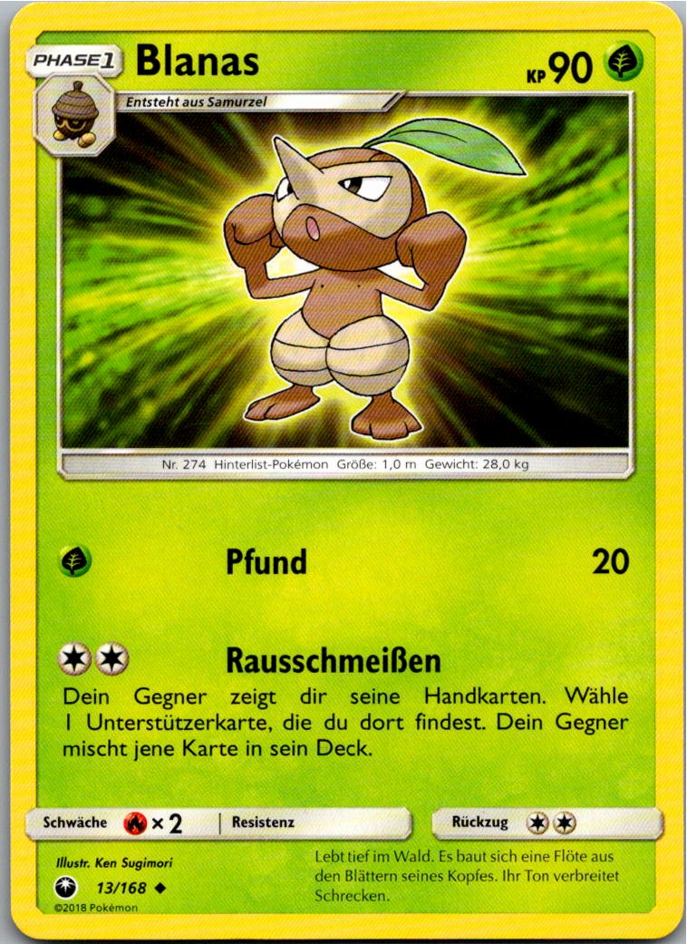 Blanas 13/168 Sturm Am Firmament – Vorderseite