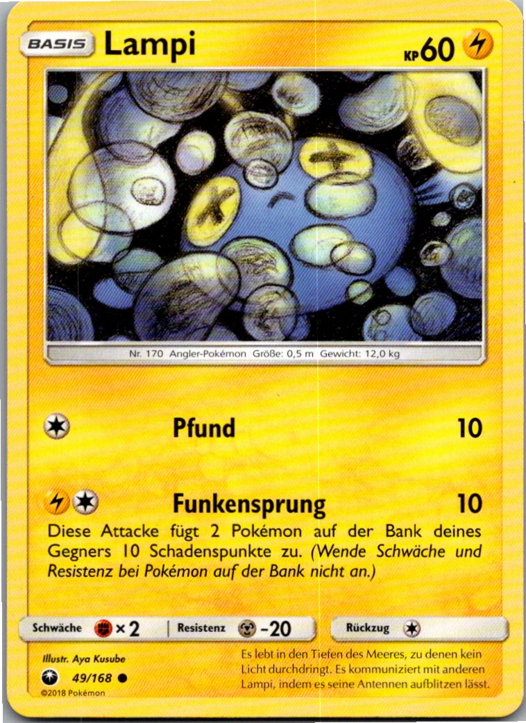 Lampi 49/168 Sturm Am Firmament – Vorderseite