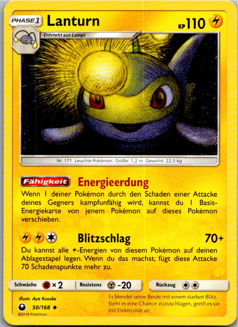 Lanturn 50/168 Sturm Am Firmament – Vorderseite