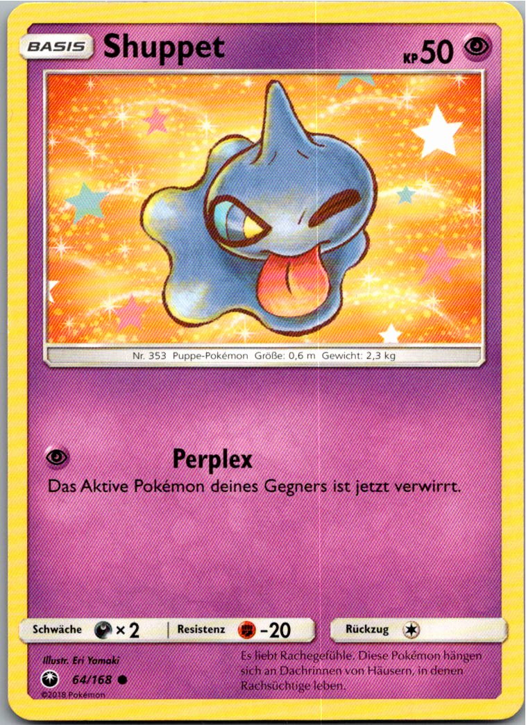 Shuppet 64/168 Sturm Am Firmament – Vorderseite