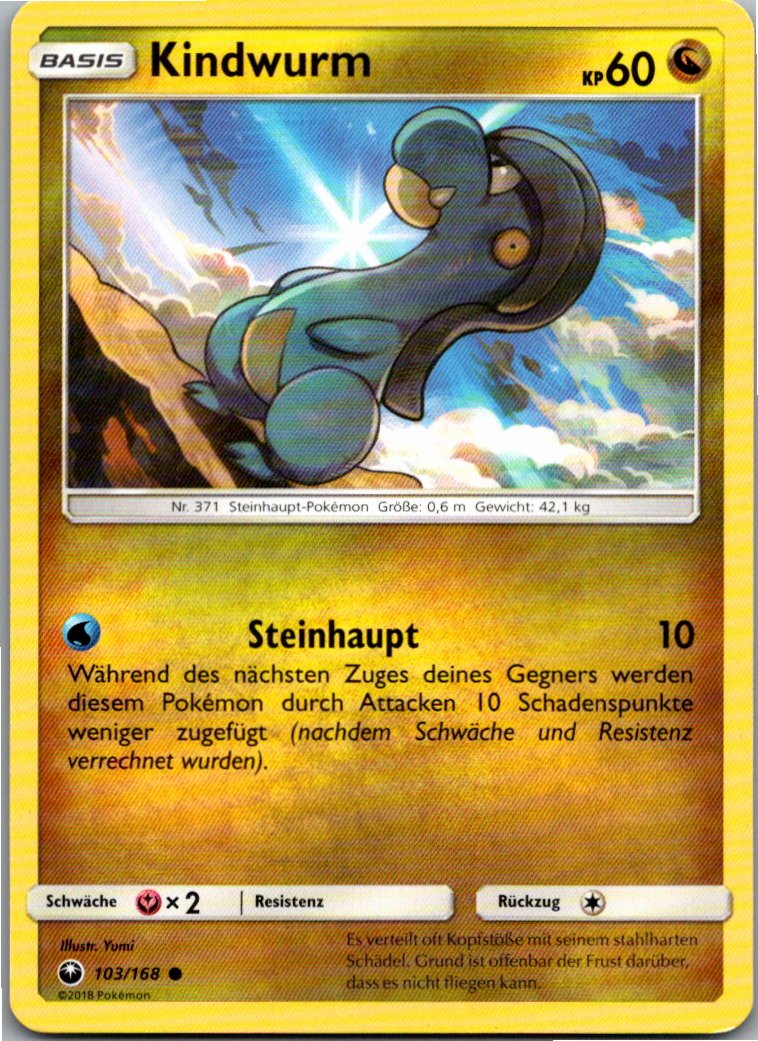 Kindwurm 103/168 Sturm Am Firmament – Vorderseite