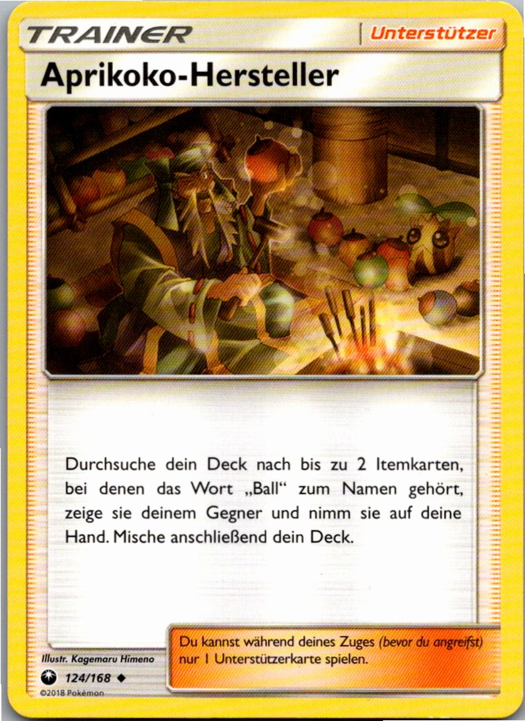 Aprikoko-Hersteller 124/168 Sturm Am Firmament – Vorderseite