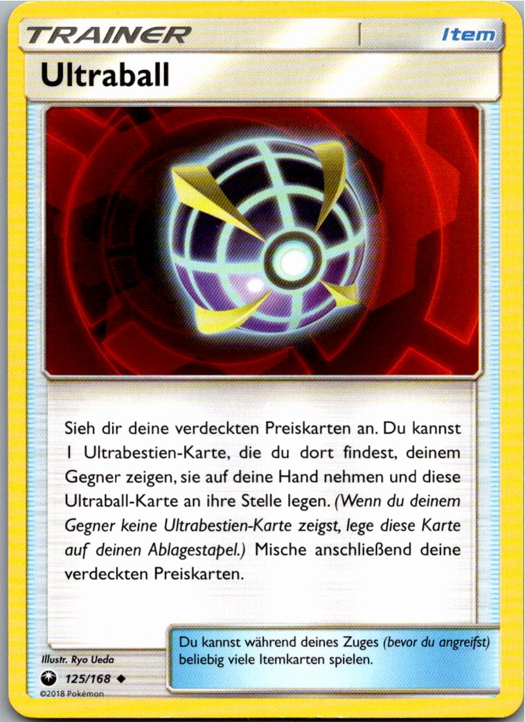 Ultraball 125/168 Sturm Am Firmament – Vorderseite