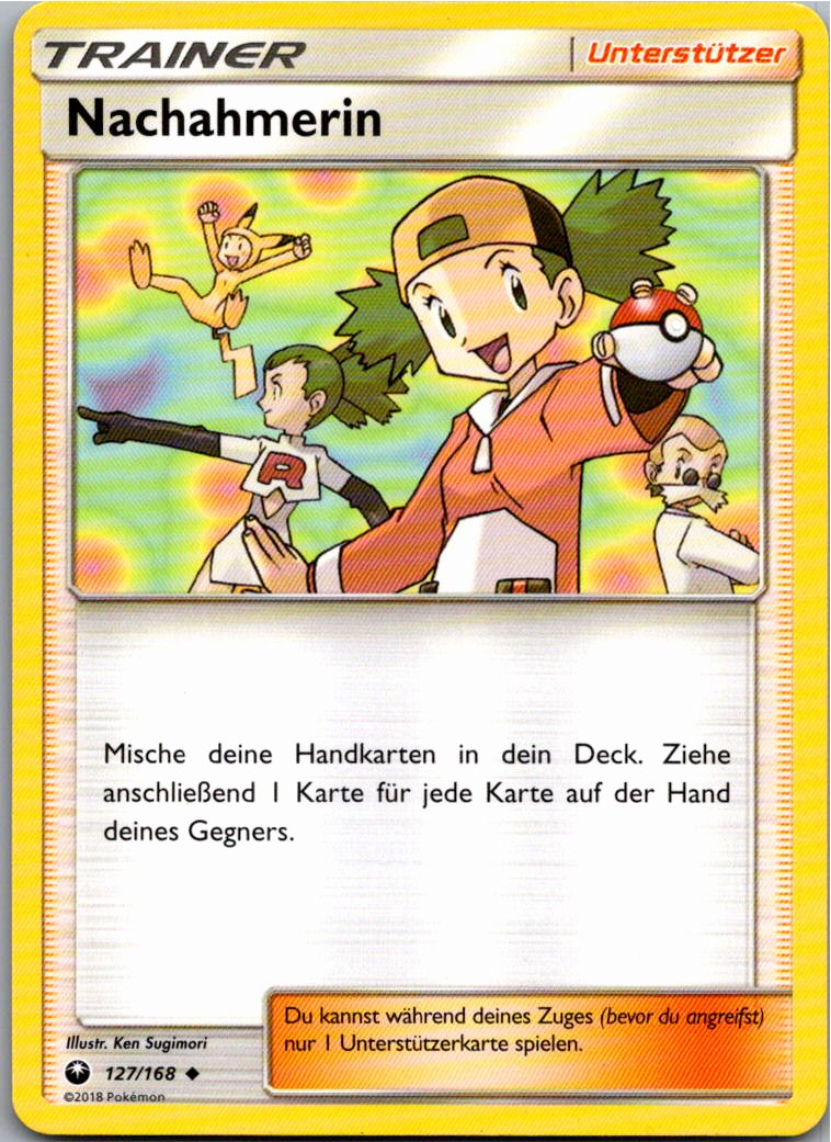 Nachahmerin 127/168 Sturm Am Firmament – Vorderseite