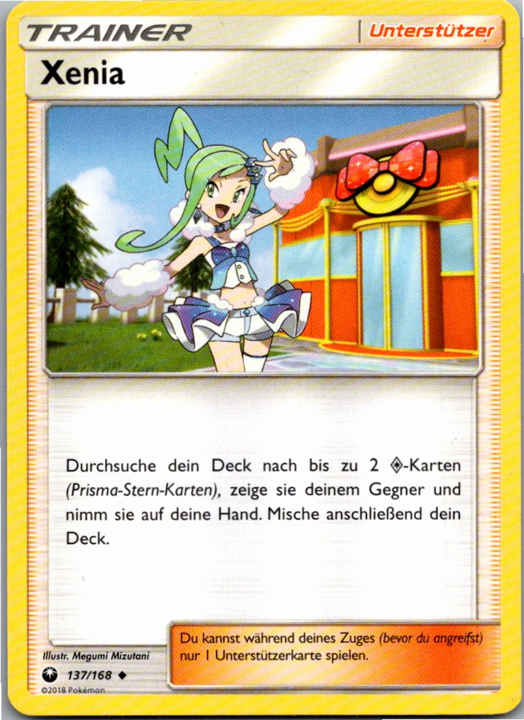 Xenia 137/168 Sturm Am Firmament – Vorderseite