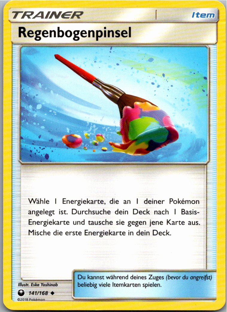 Regenbogenpinsel 141/168 Sturm Am Firmament – Vorderseite