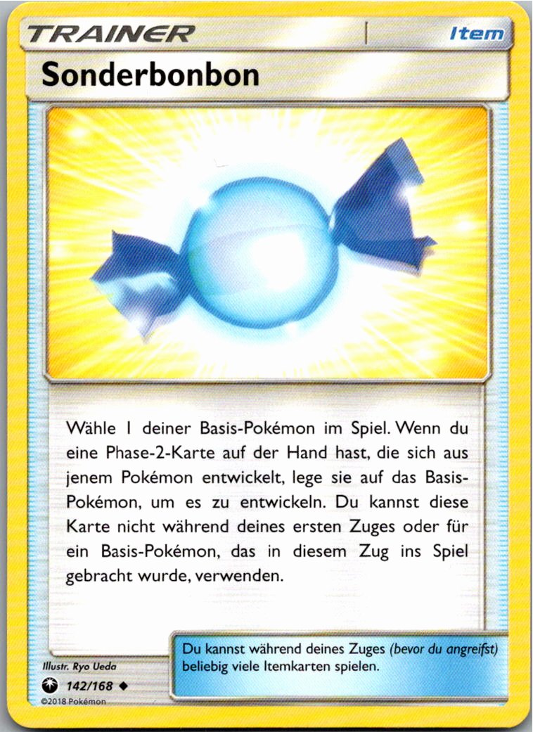 Sonderbonbon 142/168 Sturm Am Firmament – Vorderseite