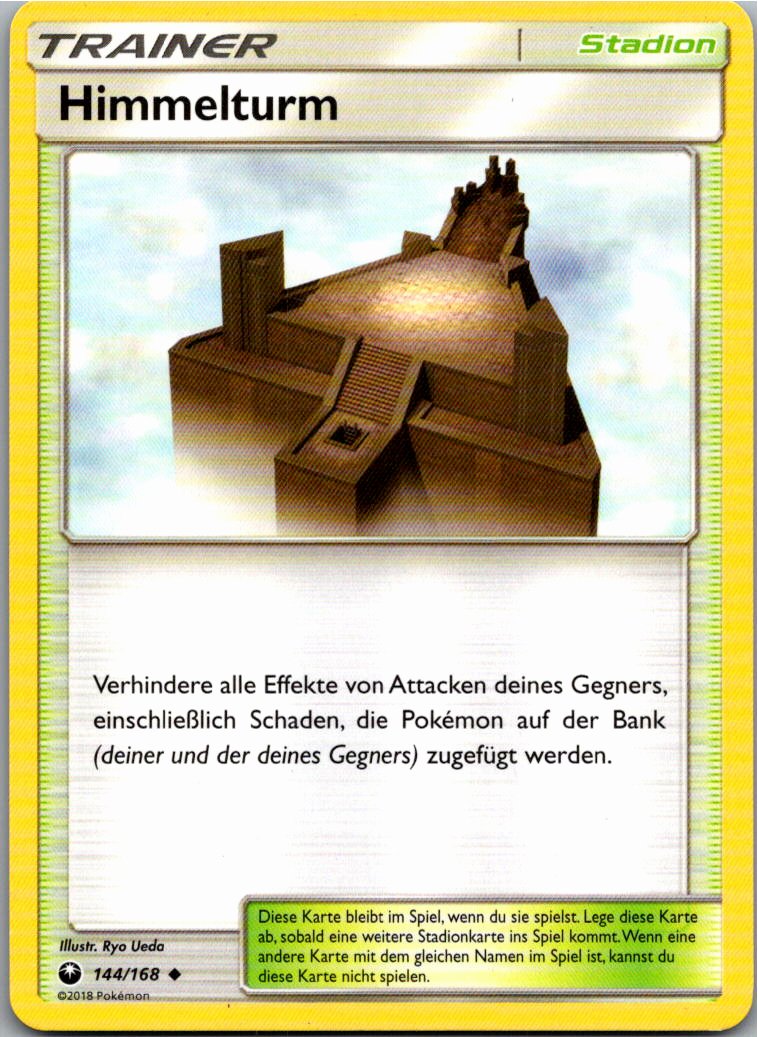 Himmelturm 144/168 Sturm Am Firmament – Vorderseite