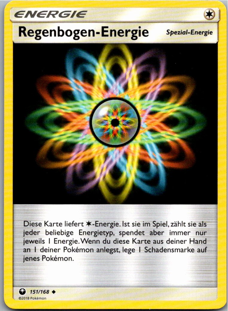 Regenbogen-Energie 151/168 Sturm Am Firmament – Vorderseite