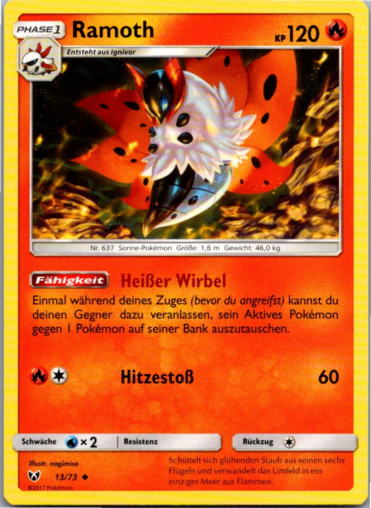 Ramoth 13/73 Schimmernde Legenden – Vorderseite