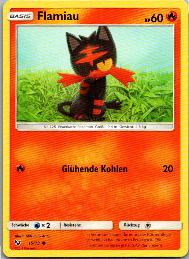 Flamiau 15/73 Schimmernde Legenden – Vorderseite