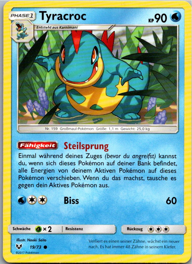 Tyracroc 19/73 Schimmernde Legenden – Vorderseite