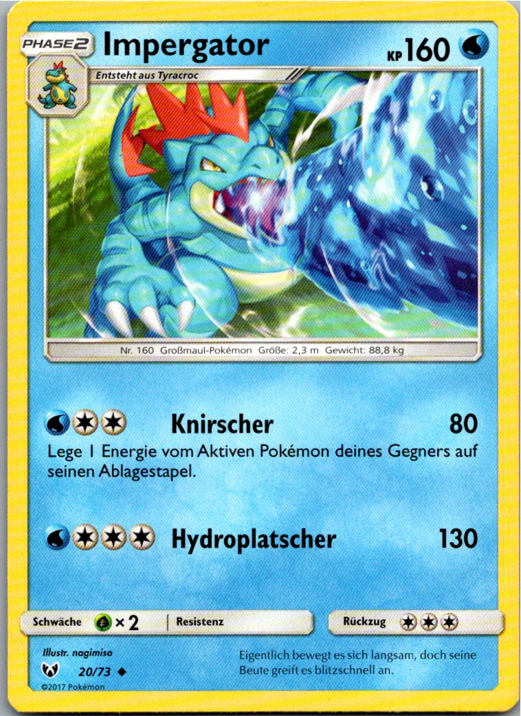 Impergator 20/73 Schimmernde Legenden – Vorderseite