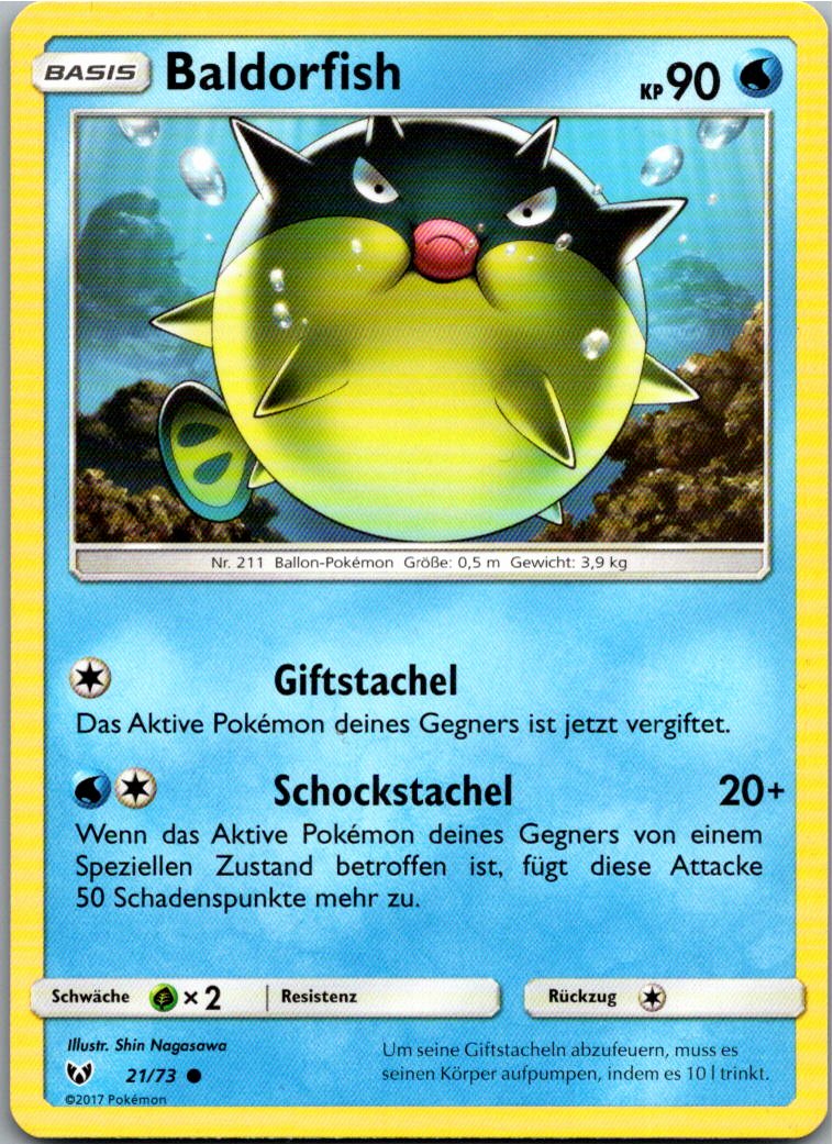 Baldorfish 21/73 Schimmernde Legenden – Vorderseite