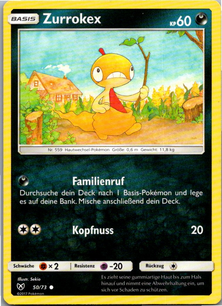 Zurrokex 50/73 Schimmernde Legenden – Vorderseite