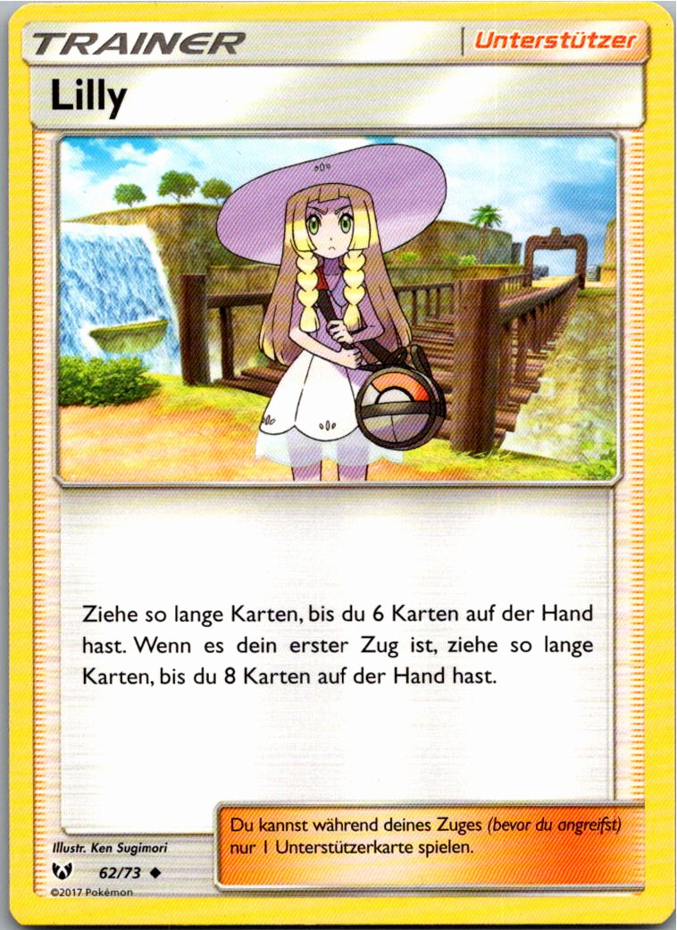Lilly 62/73 Schimmernde Legenden – Vorderseite