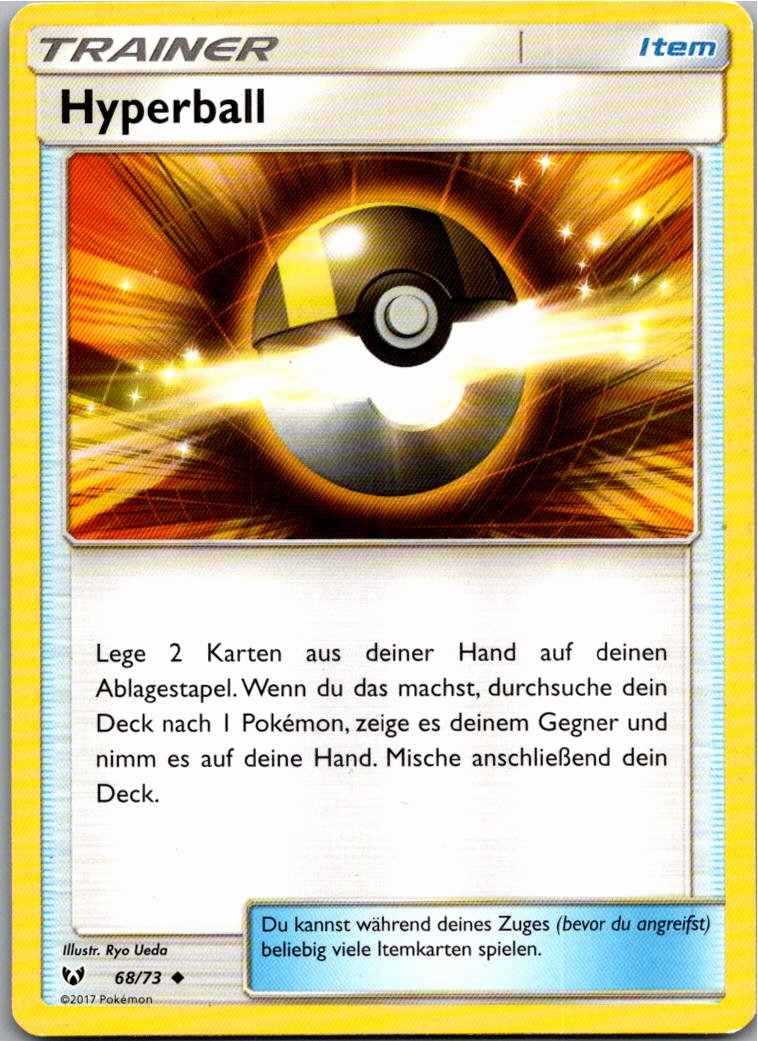 Hyperball 68/73 Schimmernde Legenden – Vorderseite
