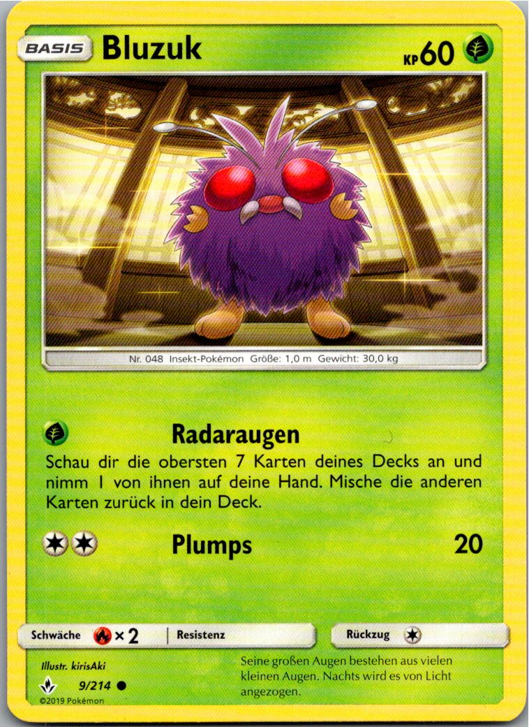 Bluzuk 9/214 Kräfte im Einklang – Vorderseite