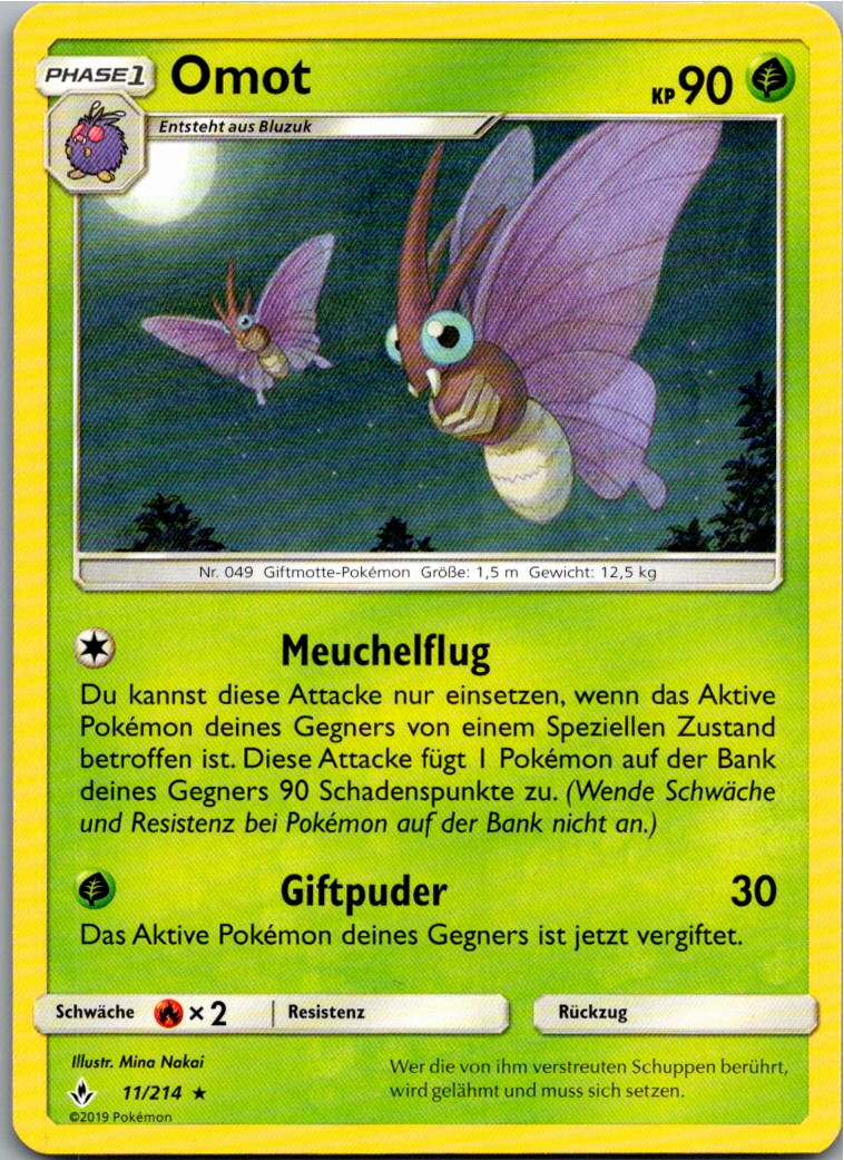 Omot 11/214 Kräfte im Einklang – Vorderseite