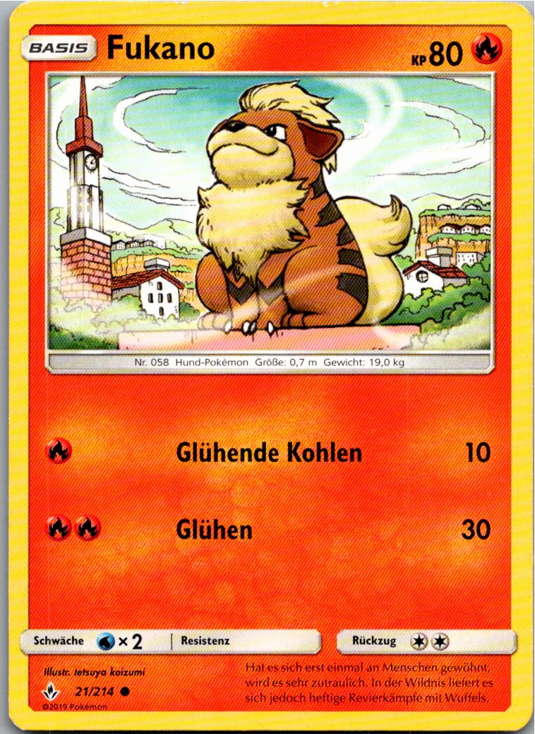 Fukano 21/214 Kräfte im Einklang – Vorderseite