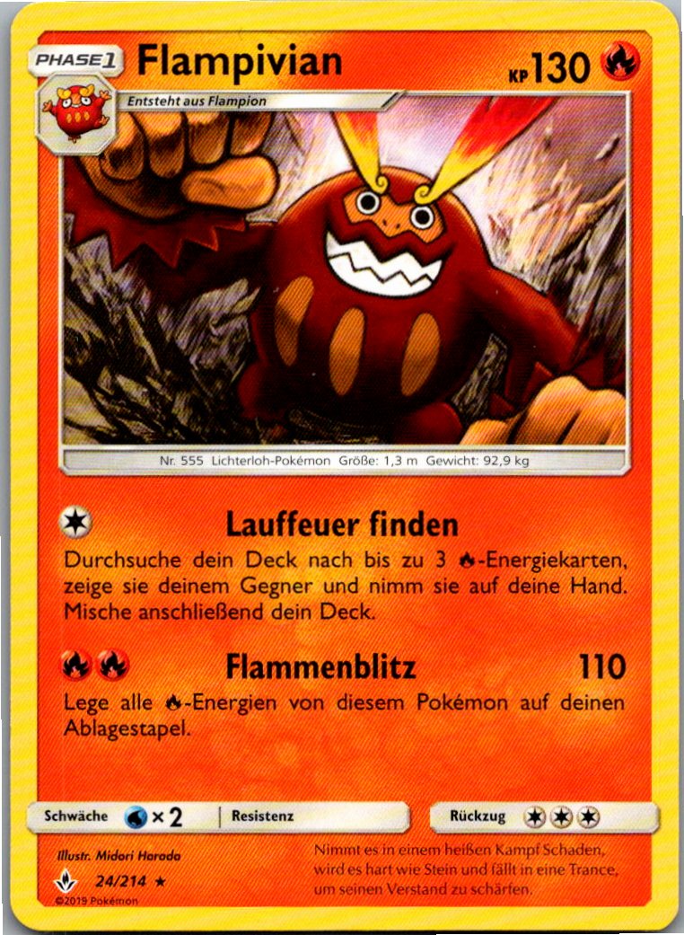 Flampivian 24/214 Kräfte im Einklang – Vorderseite