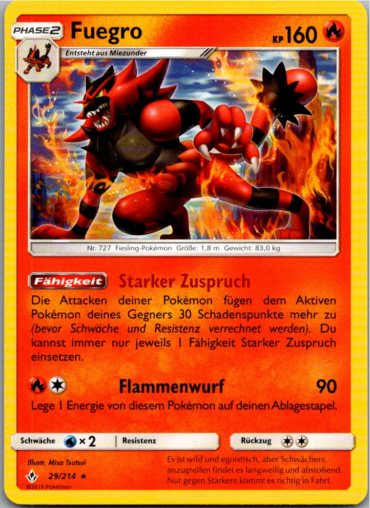 Fuegro 29/214 Kräfte im Einklang – Vorderseite