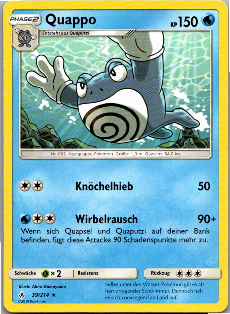 Quappo 39/214 Kräfte im Einklang – Vorderseite