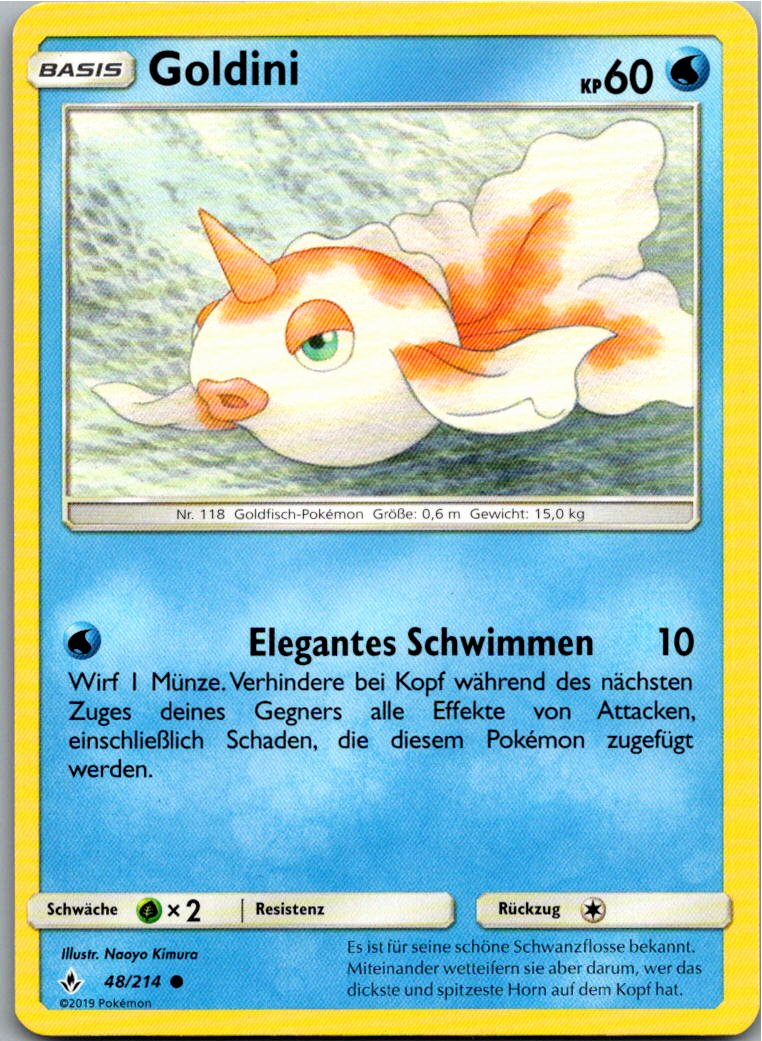 Goldini 48/214 Kräfte im Einklang – Vorderseite